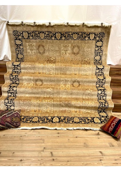 El Dokuma Afgan Uşak Halı - 251 X 308