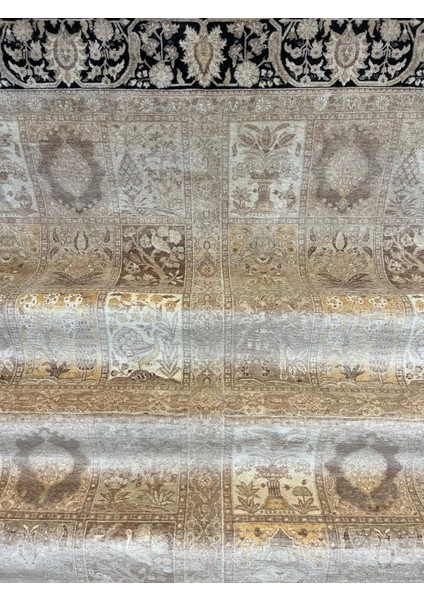 El Dokuma Afgan Uşak Halı - 251 X 308
