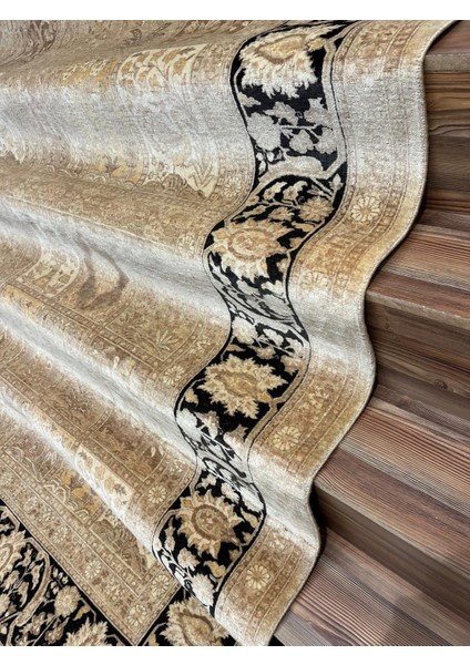 El Dokuma Afgan Uşak Halı - 251 X 308