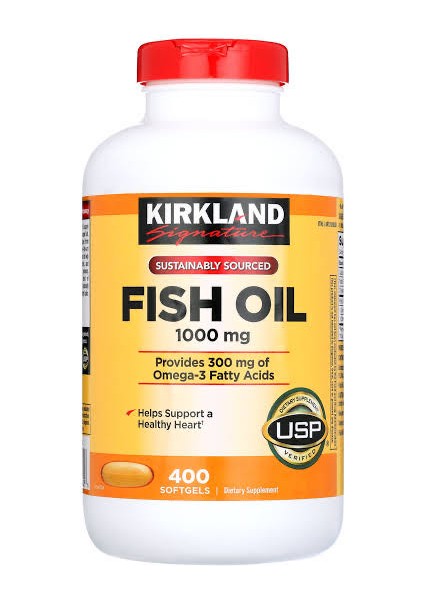 Signature Fish Oil 1000 mg 400 Softgels