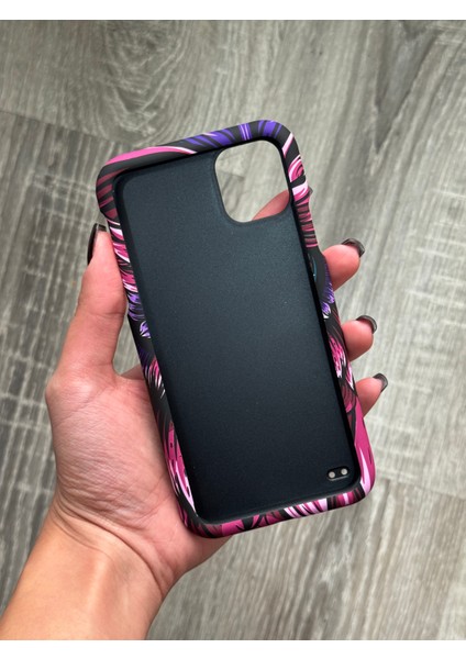 Apple iPhone 11 Uyumlu 360 Ön Arka Full Korumalı Desenli Kılıf