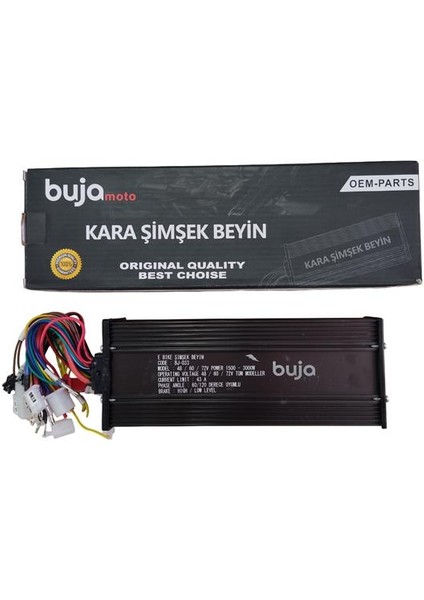 Akıllı Beyin Kara Şimşek 1500W