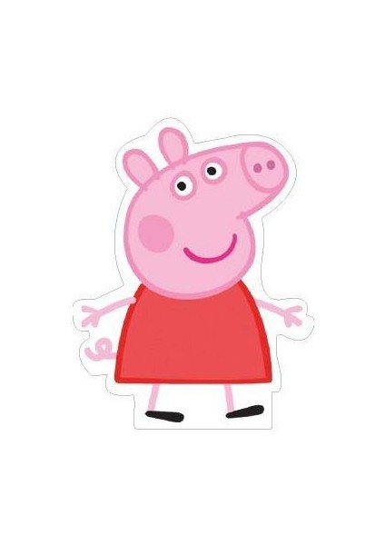Peppa Pig Ayaklı Pano 33 cm