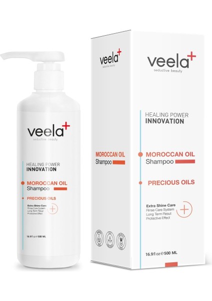 Aşırı Yıpranmış Saçlar Için Yenileyici Ve Onarıcı Nem Bakım Şampuanı - Moroccan Oil Shampoo 500ml