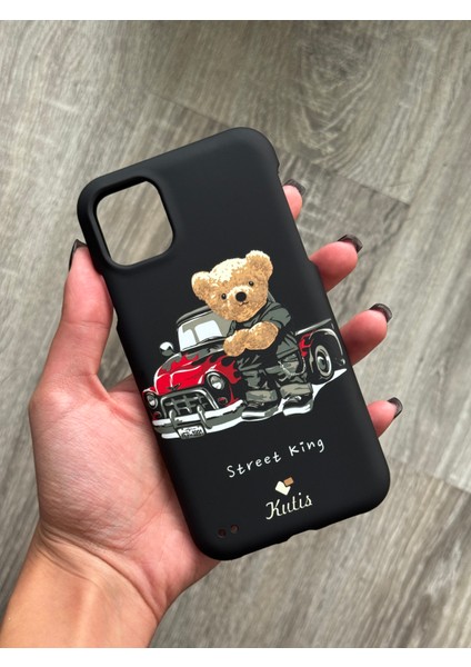 Apple iPhone 11 Uyumlu 360 Ön Arka Full Korumalı Desenli Kılıf