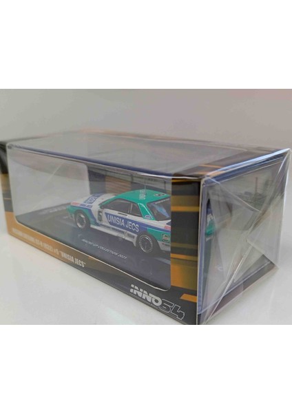 Dianomi Inno/1:64 Nissan Skyline Gt-R R32 Unisa 8 cm Uzunluğunda Metal Araba Case Kutulu modelleri