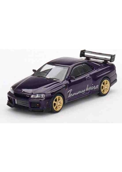 Dianomi Mini Gt 1:64 Nissan Skyline Gt-R Tommykaira R-Z Midnight Purple