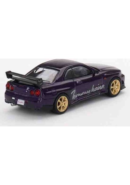 Dianomi Mini Gt 1:64 Nissan Skyline Gt-R Tommykaira R-Z Midnight Purple fiyatları