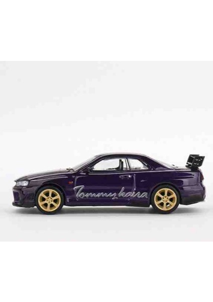 Dianomi Mini Gt 1:64 Nissan Skyline Gt-R Tommykaira R-Z Midnight Purple modelleri