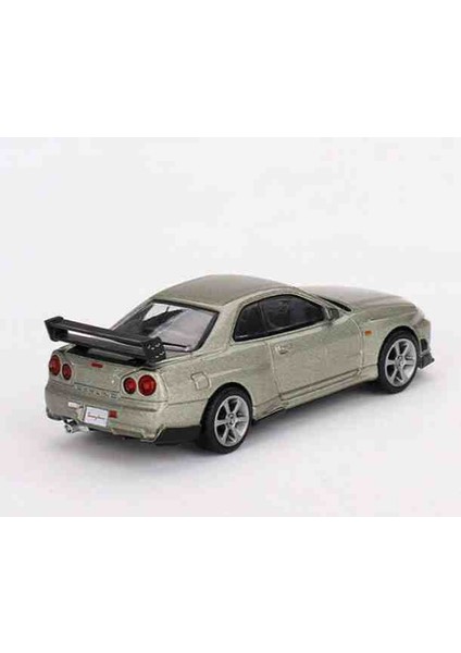 Dianomi Mini Gt 1:64 Nissan Skyline Gt-R R34 /8 cm Uzunluğunda Metal Araba fiyatları