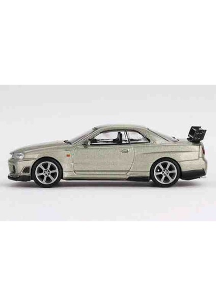 Dianomi Mini Gt 1:64 Nissan Skyline Gt-R R34 /8 cm Uzunluğunda Metal Araba modelleri