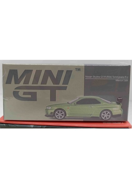Dianomi Mini Gt 1:64 Nissan Skyline Gt-R R34 /8 cm Uzunluğunda Metal Araba fırsatları