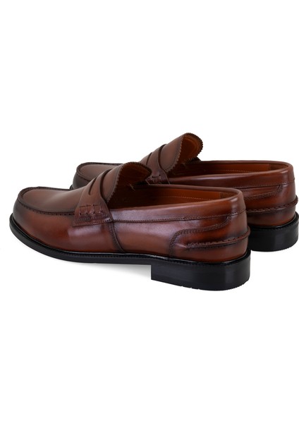Aista Taba Erkek Günlük Deri Loafer Ayakkabı