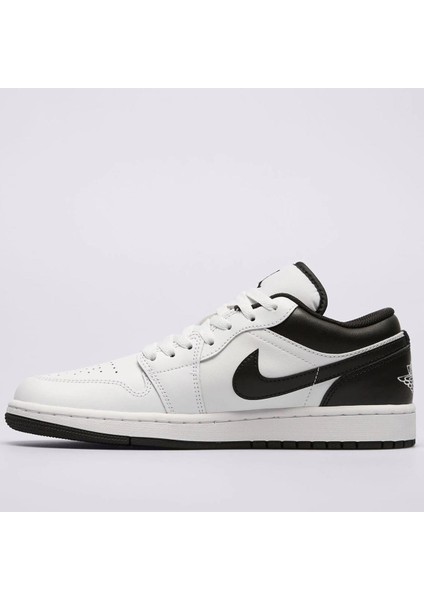 Air Jordan 1 Low Leather Sneaker Hakiki Deri Beyaz Erkek Spor Ayakkabı modelleri