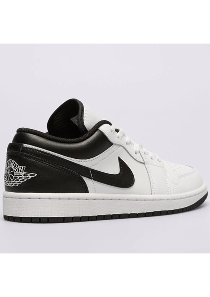 Air Jordan 1 Low Leather Sneaker Hakiki Deri Beyaz Erkek Spor Ayakkabı fırsatları