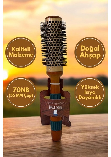 Vent Profesyonel Termal Saç Fırçası 55 Mm Çap 202570nb fiyatları