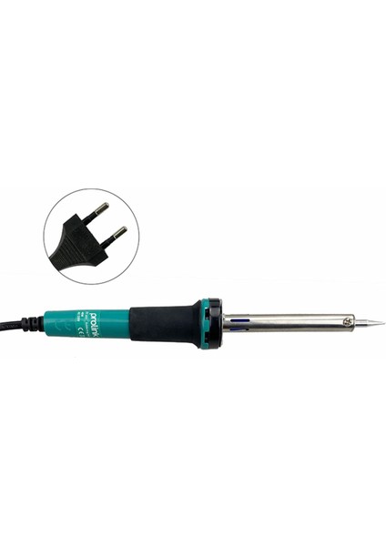 Kalem Havya Çivi Uçlu 60 Watt Lehim Makinası PF-002