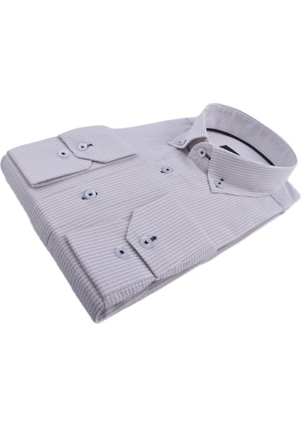 ADV-2009 Klasik Uzun Kol Gömlek /bej/2xl fiyatları