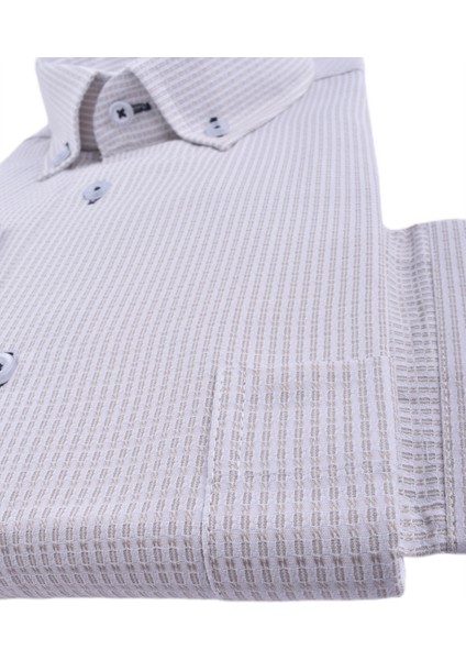 ADV-2009 Klasik Uzun Kol Gömlek /bej/2xl indirimleri