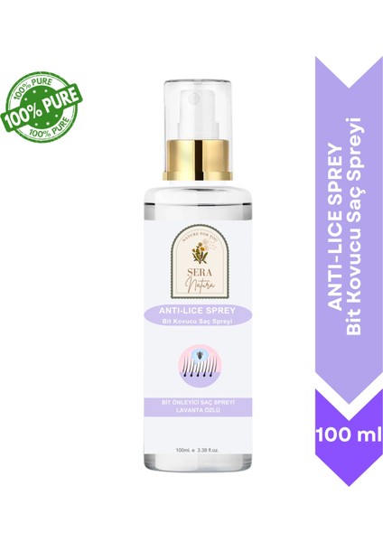 Anti-Lice Bit Koruyucu Sprey