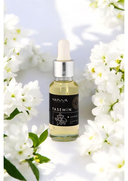 Natuur Collection Yasemin Esans Buhurdanlık Esansı Doğal Uçucu Yağ 20 ml