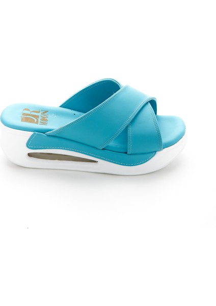 Açık Desenli Anatomik, Ortopedik Airmax Taban Sabo Terlik