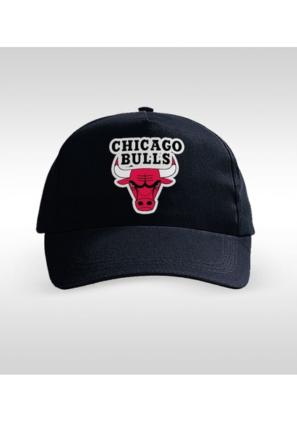 Chicago Bulls Siyah Şapka