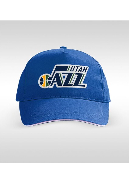 Utah Jazz Cotton Lacivert Şapka