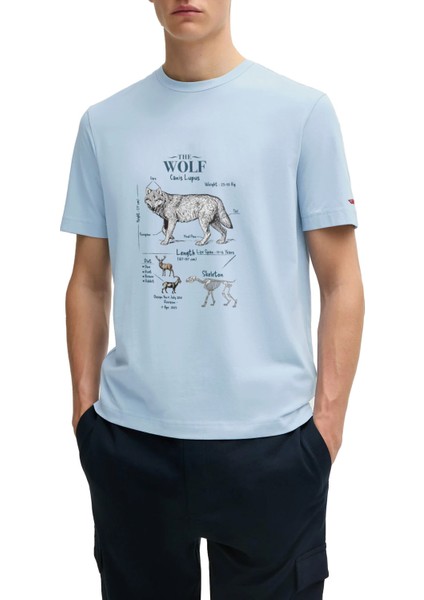 Anatomy Wolf Tasarım Tişört