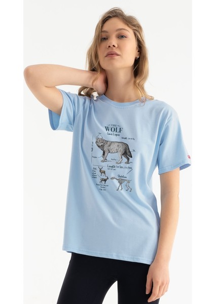Anatomy Wolf Tasarım Tişört
