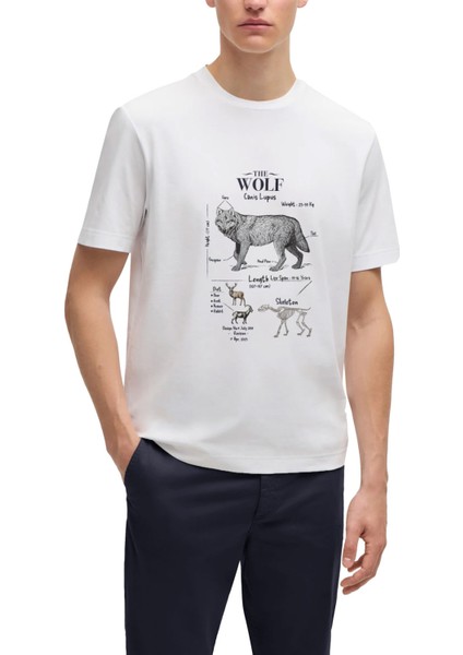 Anatomy Wolf Tasarım Tişört