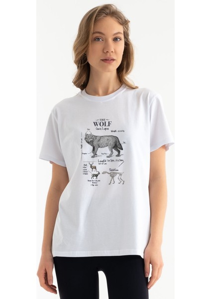 Anatomy Wolf Tasarım Tişört