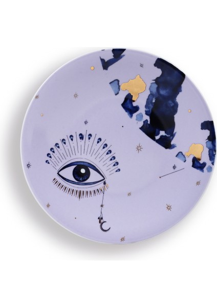 Spirit Eye Collection Colorblock Tatlı Tabağı