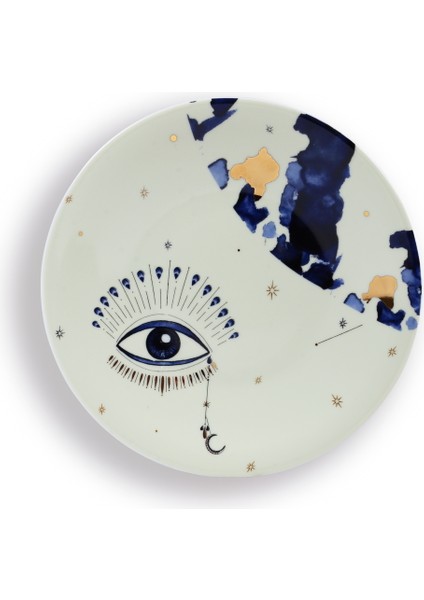 Spirit Eye Collection Colorblock Tatlı Tabağı