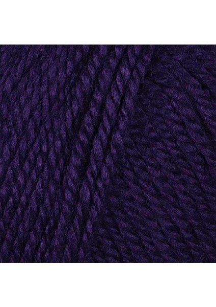 1 Adet Dora El Örgü İpiYünü 100 gr 060 Koyu Mor fiyatları