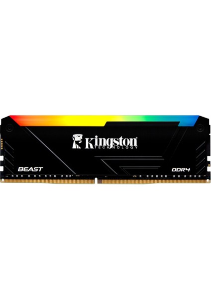 8gb 3600MT/S Ddr4 CL17 Dımm KF436C17BB2A/8TR Beast Rgb Turkey