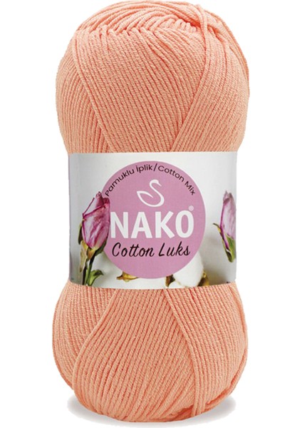 5 Adet Cotton Lüks Yelek Tunik Kazak Bluz Hırka Ipi Yünü Somon 97594