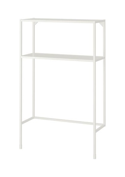 Ikea Enhet Çamaşır Makinesi Için Raflı Iskelet, Beyaz, 80X30X129 cm