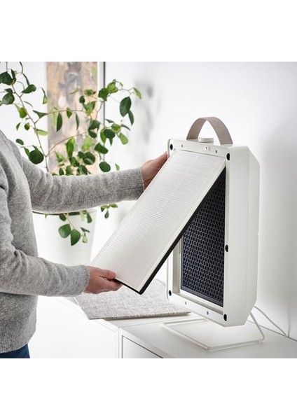 Förnuftıg Hava Temizleyici Filtresi, Beyaz, 39X25 Cm modelleri