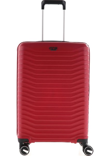 Kabin Boy Valiz Pp 5235-S Bordo