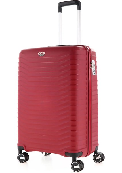 Kabin Boy Valiz Pp 5235-S Bordo
