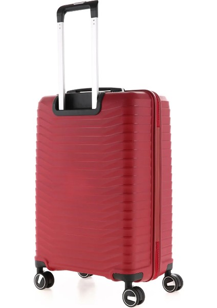 Kabin Boy Valiz Pp 5235-S Bordo