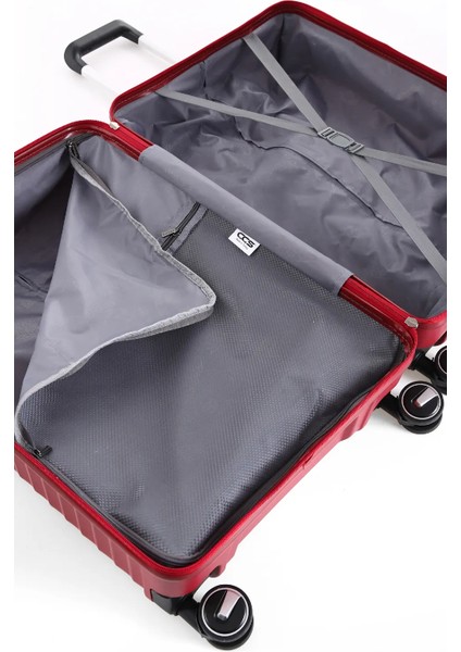 Kabin Boy Valiz Pp 5235-S Bordo