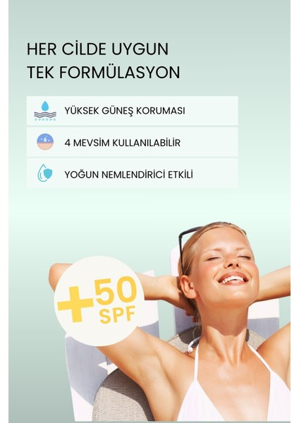 Vücut Güneş Kremi Yüksek Koruma 50+ Spf Leke Karşıtı fırsatları
