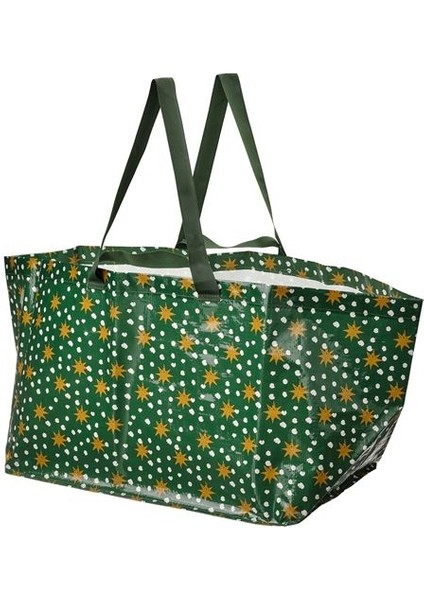 Vınterfınt Çanta, Yeşil, 55X37X35 Cm/71 Lt