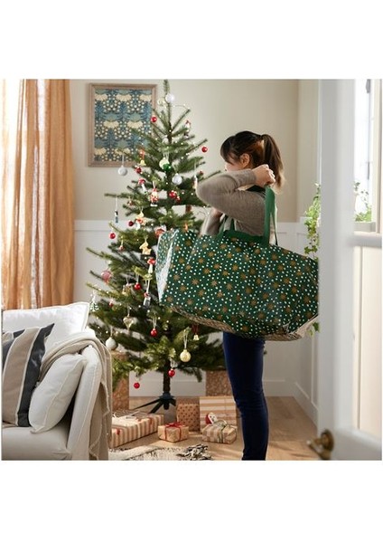 Vınterfınt Çanta, Yeşil, 55X37X35 Cm/71 Lt fiyatları