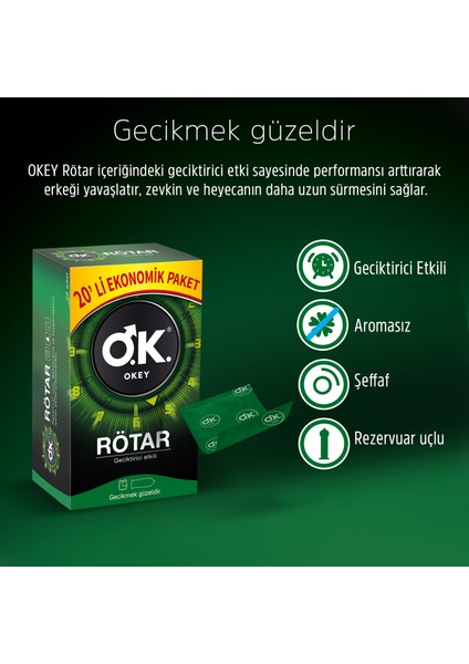 Nirvana 20LI + Rötar 20LI Prezervatif