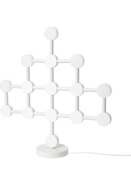 Ikea Stråla Masa Lambası, Beyaz, 47 cm