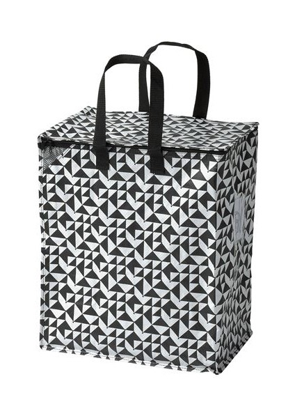 Knalla Çanta, Siyah-Beyaz, 47 Lt