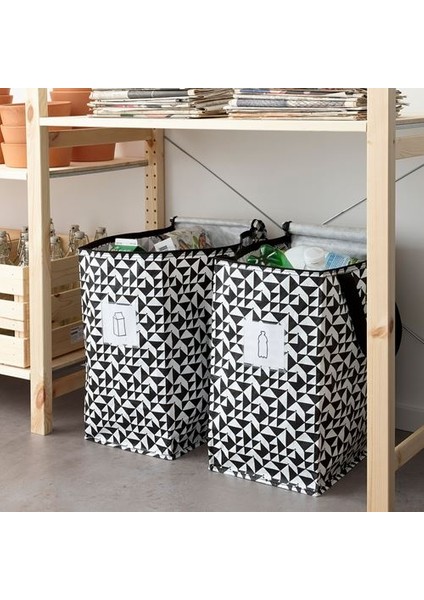 Knalla Çanta, Siyah-Beyaz, 47 Lt fırsatları